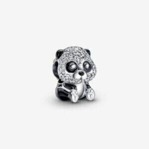 Pandora Sparkling Cute Panda Charm